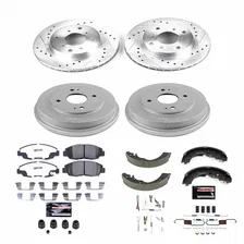Z26 STREET BRAKE KIT for Honda Accord image 2