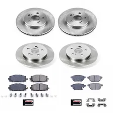 Front and Rear AUTOSPECIALTY BRAKE KIT for Toyota image 2
