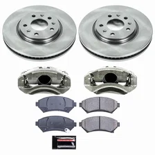 Front AUTOSPECIALTY KIT W/CALS for Cadillac Seville image 2