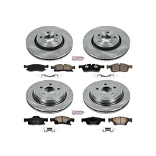 Front and Rear AUTOSPECIALTY BRAKE KIT image 2