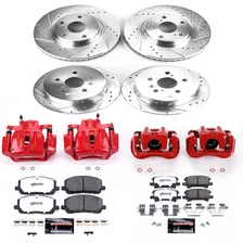 Front and Rear Z23 EVOLUTION KIT W/CALS for Toyota Highlander image 2