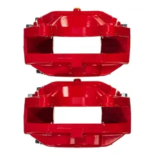 Front RED CALIPER PAIR W/O BRKT image 5