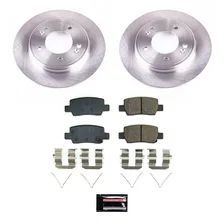 Rear AUTOSPECIALTY BRAKE KIT for Hyundai Elantra image 1