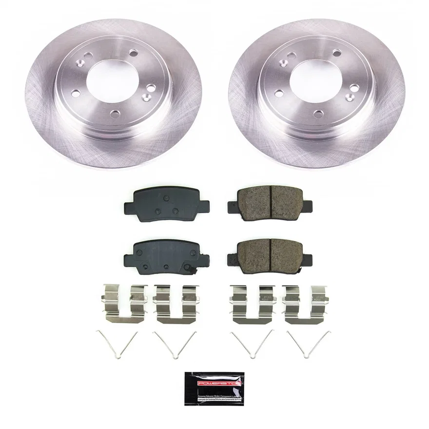 Rear AUTOSPECIALTY BRAKE KIT for Hyundai Elantra