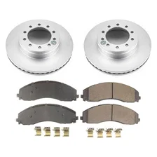 Front Z17 COATED BRAKE KIT for Ford image 2