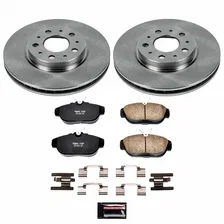 Front AUTOSPECIALTY BRAKE KIT for Volvo image 2