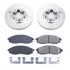 Front Z17 COATED BRAKE KIT for Nissan image 2