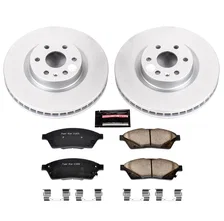 Front Z17 COATED BRAKE KIT image 2