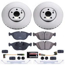 Front Z23 COATED BRAKE KIT for Mercedes-Benz E500 image 2