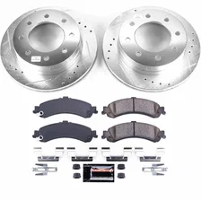 Rear Z23 EVOLUTION BRAKE KIT image 2