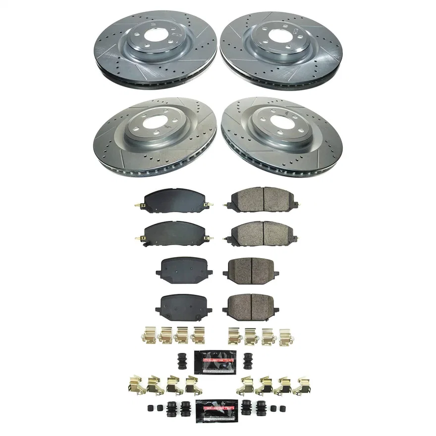 Front and Rear Z23 EVOLUTION BRAKE KIT