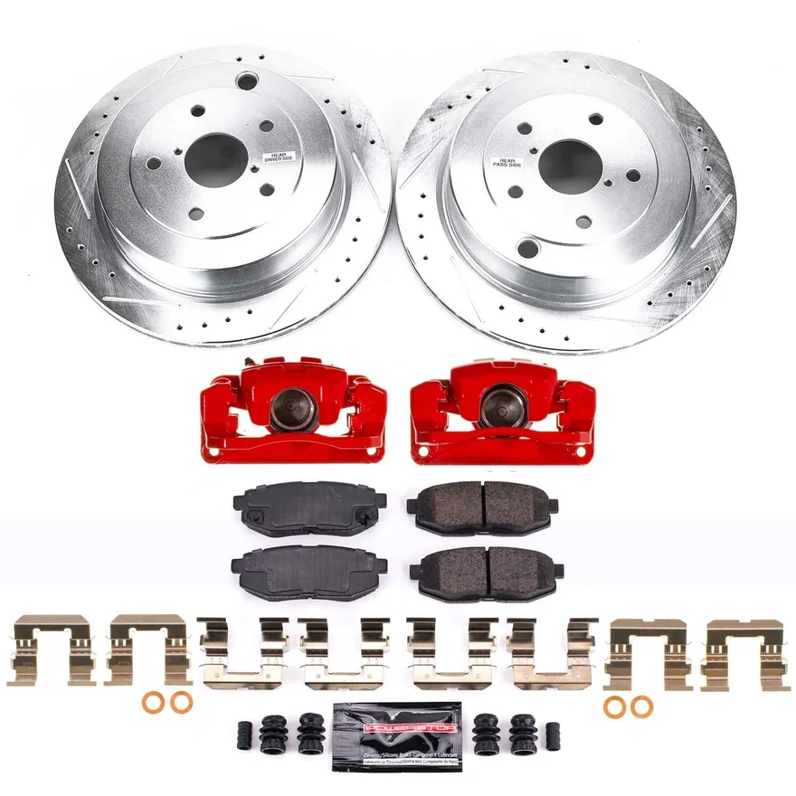 Rear Z23 EVOLUTION KIT W/CALS for Subaru