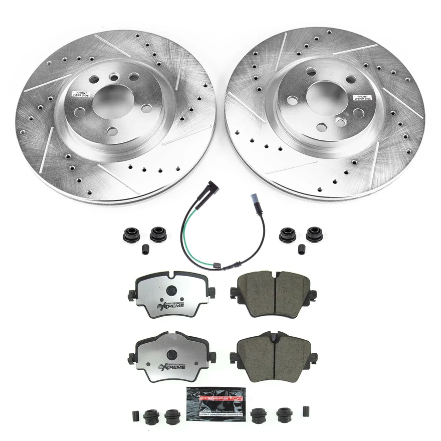 Front Z26 STREET BRAKE KIT for Mini Cooper Countryman