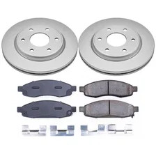 Front Z17 COATED BRAKE KIT image 2