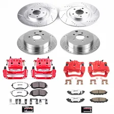 Front and Rear Z26 STREET KIT W/CALS for Subaru image 2
