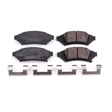 Front Z17 EVO CERAMIC PAD W/HDW for Pontiac Grand Prix image 2