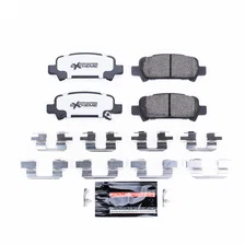 Rear Z26 STREET PAD W/HDW for Subaru image 2