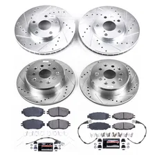 Front and Rear Z23 EVOLUTION BRAKE KIT for Lexus LS400 image 2