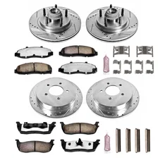 Front and Rear Z36 TRUCK/TOW BRAKE KIT image 2