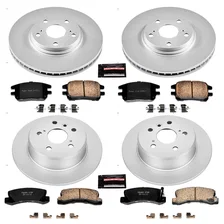 Front and Rear Z17 COATED BRAKE KIT for Lexus RX300 image 2