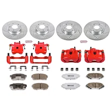 Front and Rear Z26 STREET KIT W/CALS for Mazda RX-8 image 2