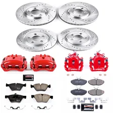 Front and Rear Z23 EVOLUTION KIT W/CALS for Jaguar S-Type image 2
