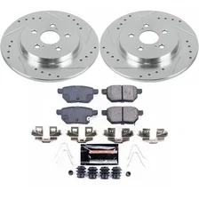 Rear Z23 EVOLUTION BRAKE KIT for Lexus CT200h image 2