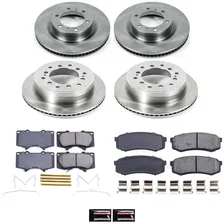 Front and Rear AUTOSPECIALTY BRAKE KIT image 2