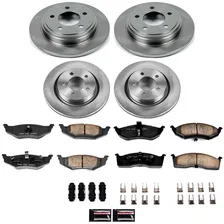 Front and Rear AUTOSPECIALTY BRAKE KIT for Chrysler image 2