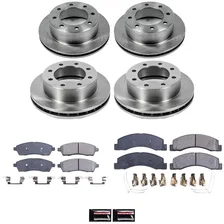 Front and Rear AUTOSPECIALTY BRAKE KIT for Ford image 2