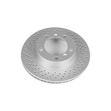 Front Left EVOLUTION COATED ROTOR for Porsche image 2