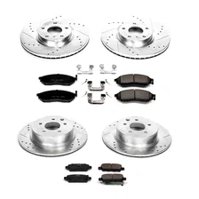 Front and Rear Z23 EVOLUTION BRAKE KIT image 2