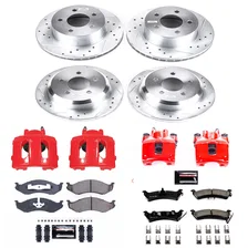 Front and Rear Z23 EVOLUTION KIT W/CALS for Jeep Grand Cherokee image 2