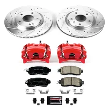 Front Z23 EVOLUTION KIT W/CALS for Nissan LEAF image 2