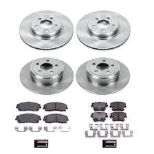 Front and Rear AUTOSPECIALTY BRAKE KIT image 2