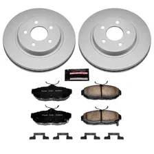 Rear Z17 COATED BRAKE KIT for Ford Mustang image 2