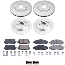 Front and Rear Z17 COATED BRAKE KIT for Acura RLX image 2