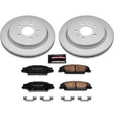 Rear Z17 COATED BRAKE KIT for Cadillac image 2