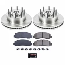 Front AUTOSPECIALTY BRAKE KIT for Ford image 2