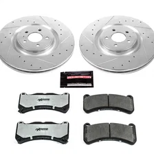 Front Z26 STREET BRAKE KIT for Ford Mustang image 2