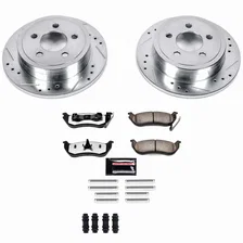 Rear Z36 TRUCK/TOW BRAKE KIT for Jeep image 2