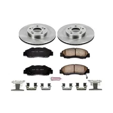 Front AUTOSPECIALTY BRAKE KIT for Honda Accord image 2
