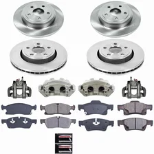Front and Rear AUTOSPECIALTY KIT W/CALS image 2