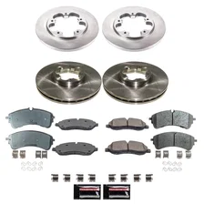 Front and Rear AUTOSPECIALTY BRAKE KIT for Ford image 1
