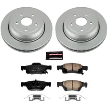 Rear Z17 COATED BRAKE KIT image 2
