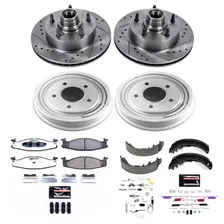 Z36 TRUCK/TOW BRAKE KIT for Ford E-150 Econoline image 2