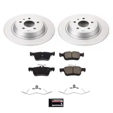 Rear Z17 COATED BRAKE KIT for Ford Fusion image 2