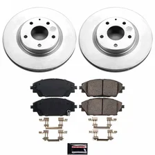 Front Z17 COATED BRAKE KIT for Mazda image 2