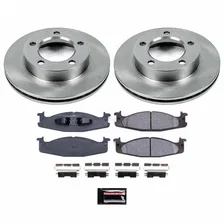 Front AUTOSPECIALTY BRAKE KIT for Ford image 2