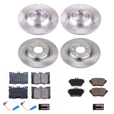 Front and Rear AUTOSPECIALTY BRAKE KIT for Mercedes-Benz image 2